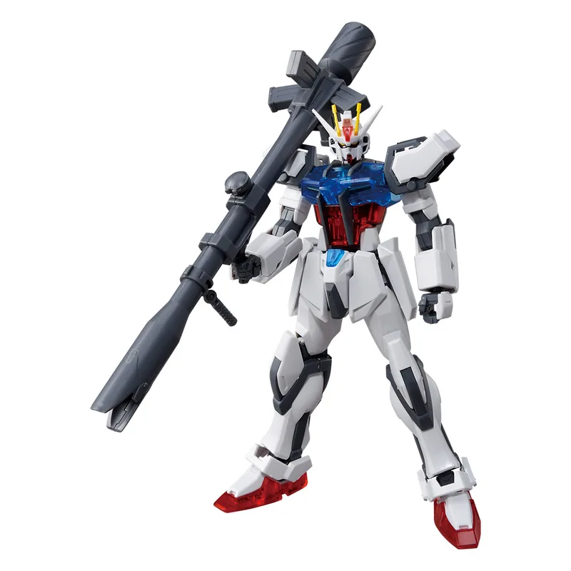 (2020) GAT-X105 Strike Gundam (Solid Clear Another) (Bazooka Equipped Ver.)