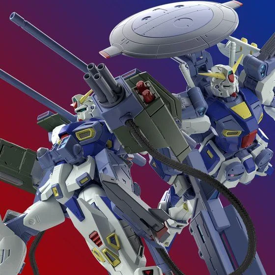 Mission Pack E Type & S Type for Gundam F90
