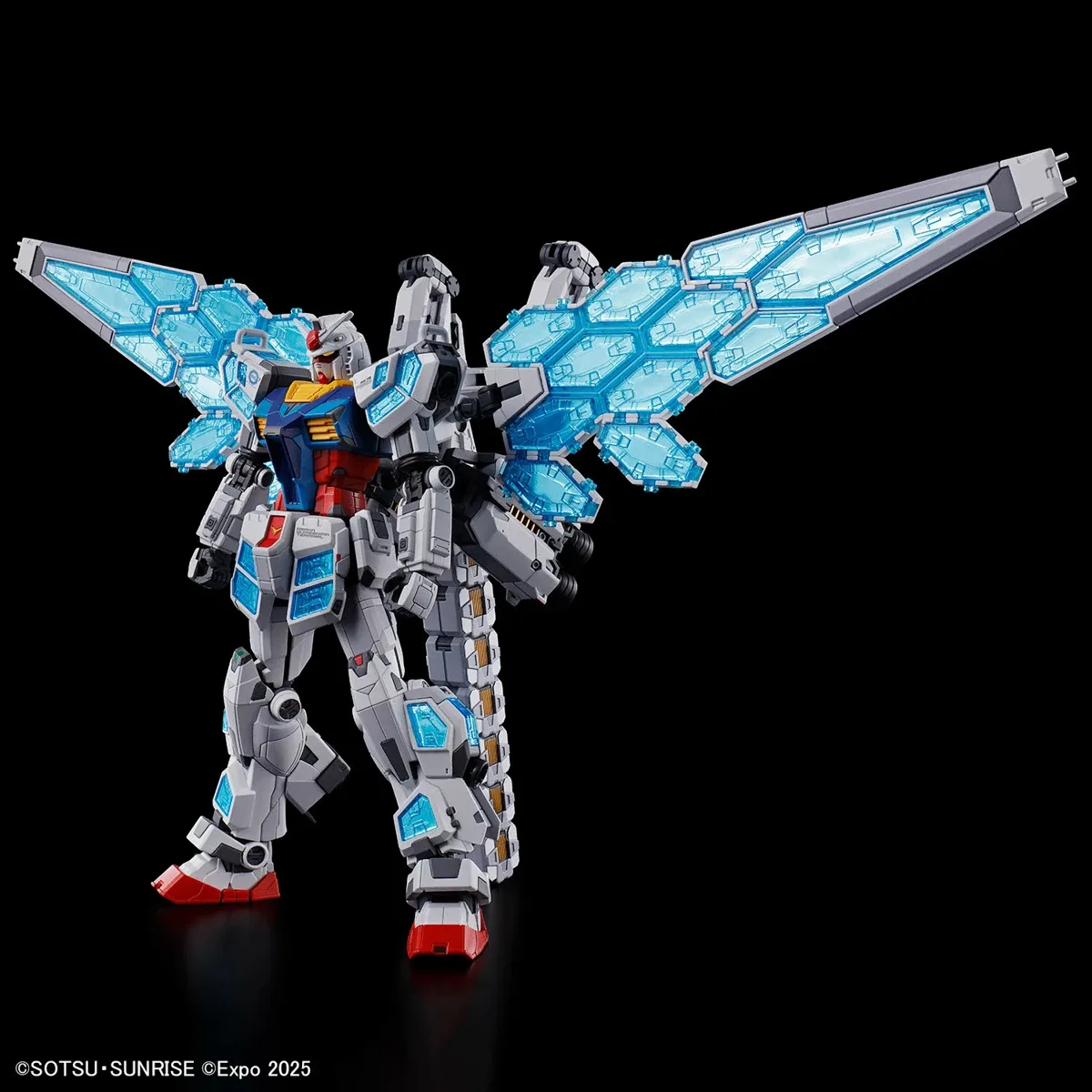 RX-78F00/E Gundam (EX-001 G.L.R.S.S. Feather Unit)