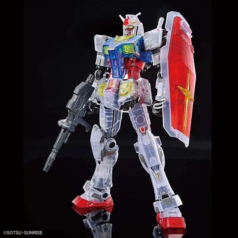 1/100 RX-78F00 Gundam (Clear Color)