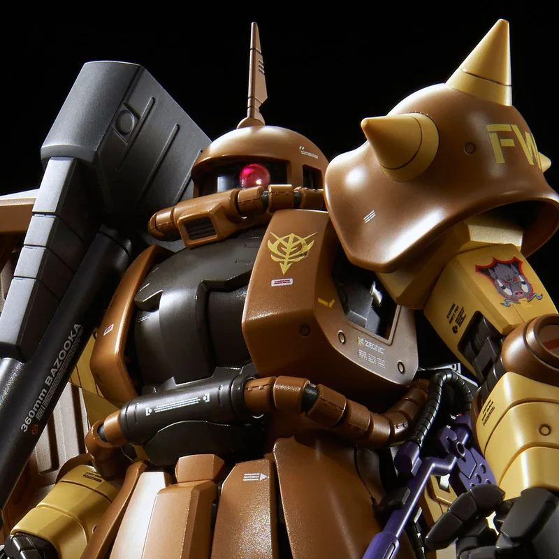 MS-06R-1A Zaku II High Mobility Type (Ver. 2.0) (Masaya Nakagawa Custom)