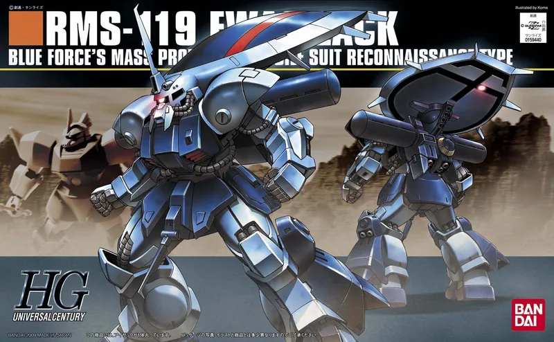 RMS-119 Ewac Zack box