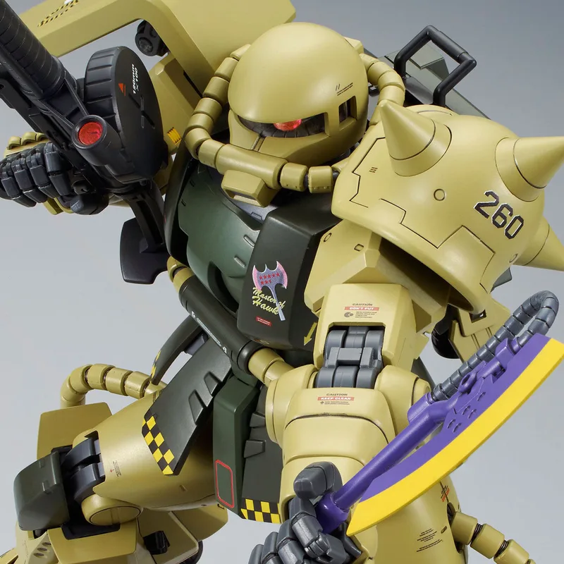 MS-06R-1 Zaku II High Mobility Test Type (Ver. 2.0) (Breniss Ox Custom)