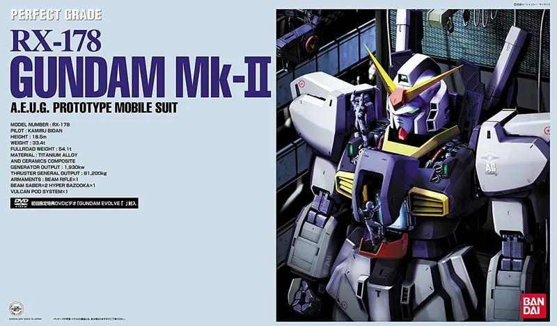 RX-178 Gundam Mk-II A.E.U.G. box