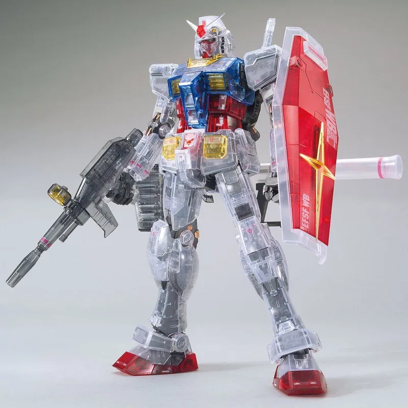 RX-78-2 Gundam Ver.3.0 (Clear Color) The Gundam Base Limited Exclusive