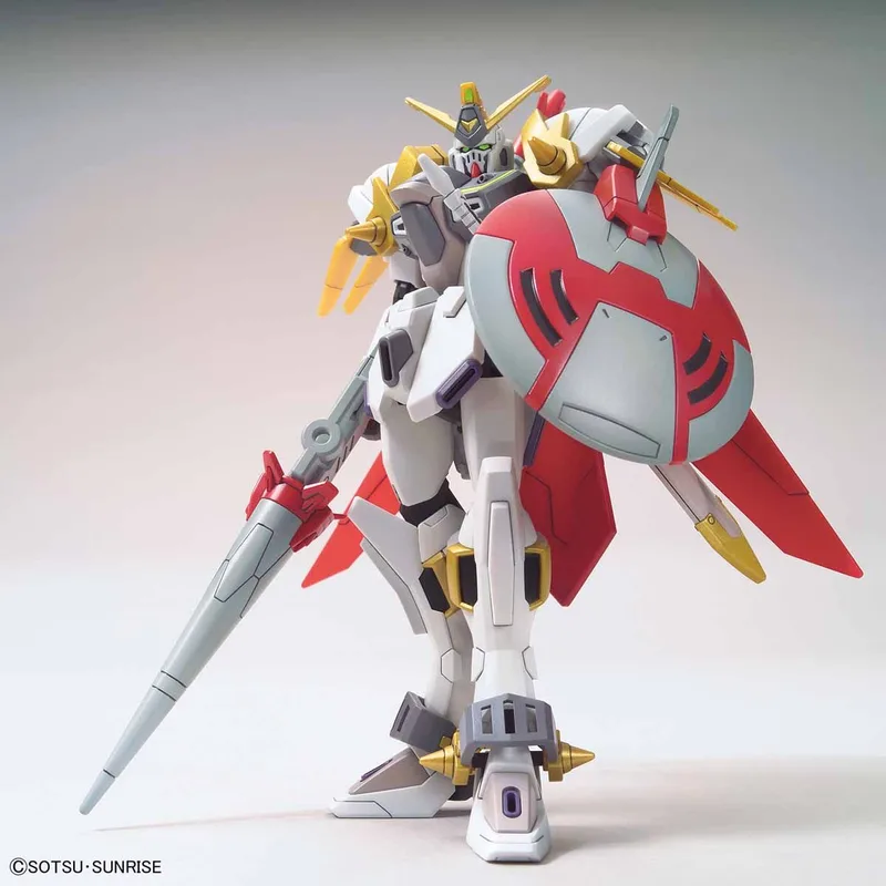 HGBD:R ZGMF-X19AK Gundam Justice Knight