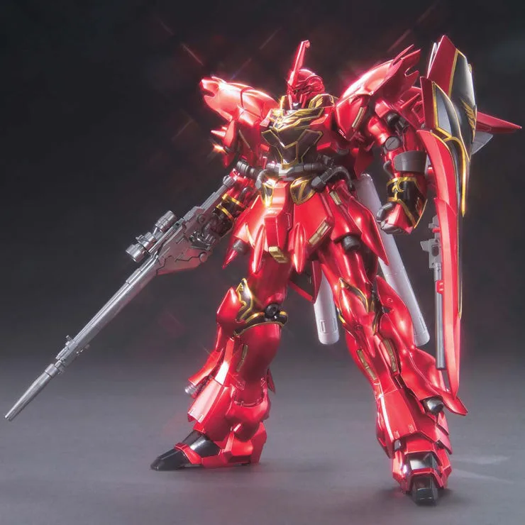MSN-06S Sinanju Titanium Finish