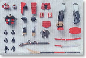 Musha Gundam Conversion kit for Hguc Gundam Mk-II