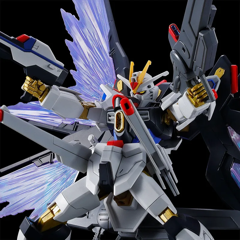 Strike Freedom Gundam Type II & "Wings of Light" Effect Set