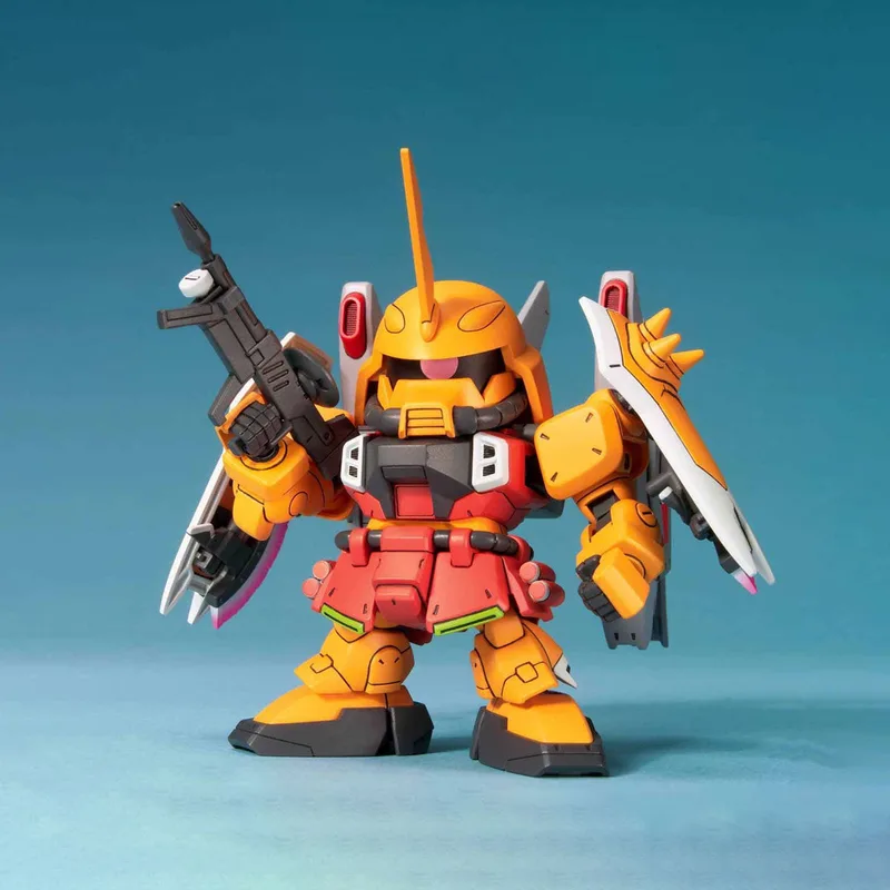 Senshi BB298 Blaze Zaku Phantom Heine Westenfluss Custom