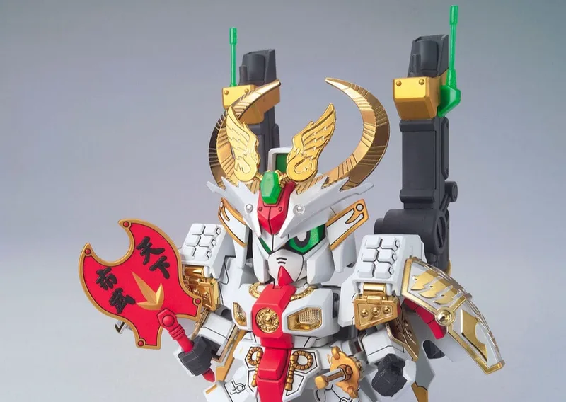 Gundam BB Senshi #395 Nidaime Daishogun Gundam