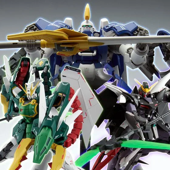 Expansion Parts Set For Mobile Suit Gundam W EW Series (The Glory of Losers Ver.)