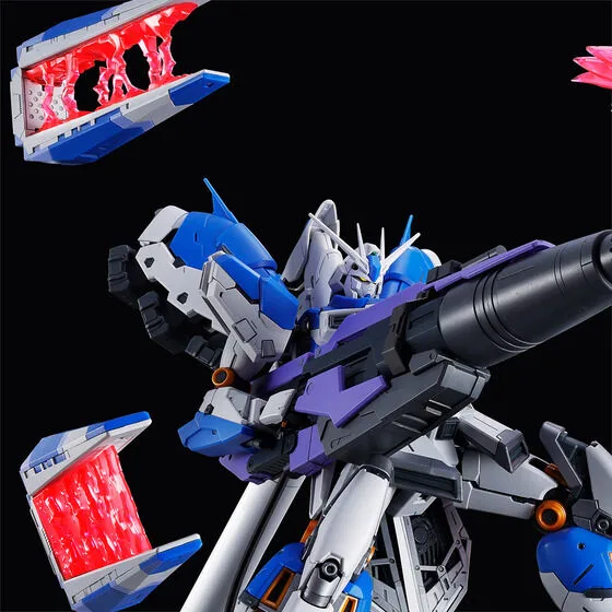 Hyper Mega Bazooka Launcher for Hi Nu Gundam and Fin Funnel Display Set