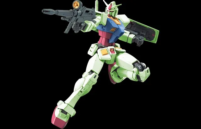 RX-78-2 Gundam (Glow-In-The-Dark)