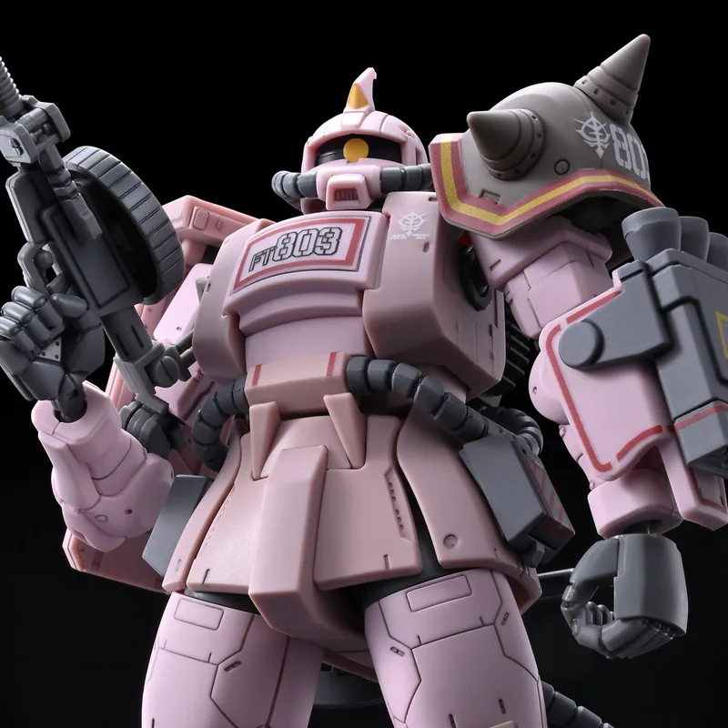 MS-06D Zaku Desert Type (Pink Panther Forces)