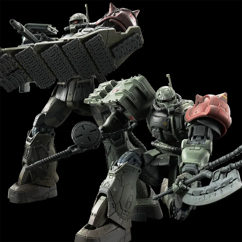 MS-06F Zaku II F Type LeSean & Zaku II (Unidentified Type) LeSean (Rfv)