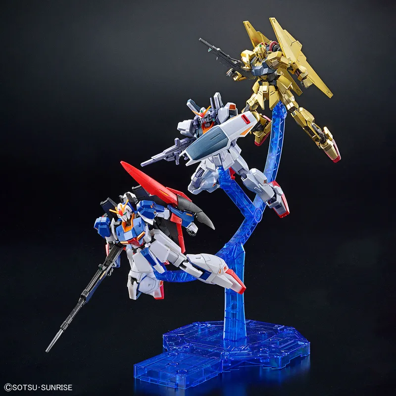 Zeta Gundam (U.C. 0088)/Hyaku Shiki/Gundam Mk-II (Aeug) (Gryphios War Special Color)