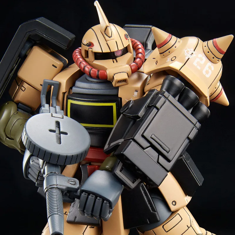 MS-06D Zaku Desert Type