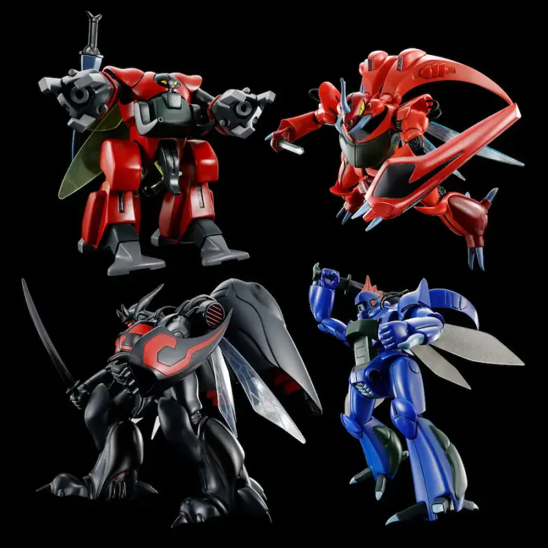 Aura Battler Dunbine Set 2