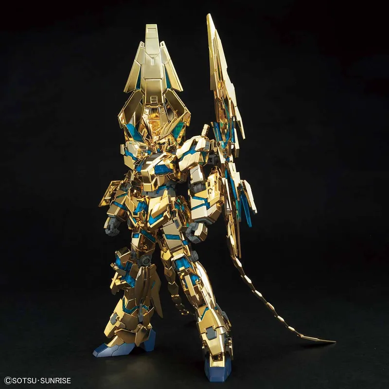 RX-0 Unicorn Gundam 03 Phenex (Destroy Mode) (Narrative Ver.) (Gold Coating Ver.)