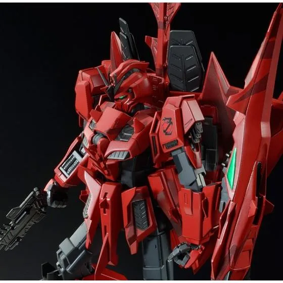 MSZ-006P2/3C Zeta Gundam Ⅲ P2 Type Red Zeta