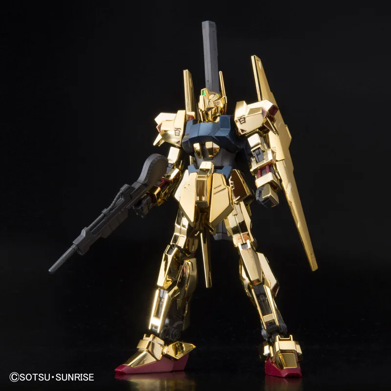 MSN-00100 Hyaku Shiki (Revive Ver.) (Gold Coating Ver.)