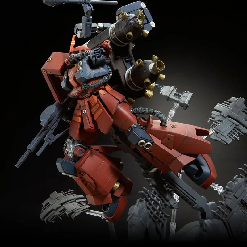 MS-06R Zaku II High Mobility Type "Psycho Zaku" Thunderbolt Ver.Ka (Last Session Ver.)