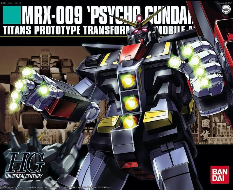 MRX-009 Psycho Gundam box