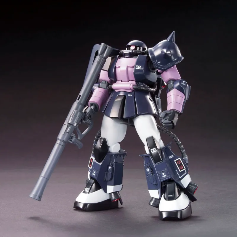 MS-06R-1A Zaku II (Black Tri-Stars Custom)
