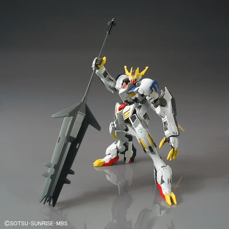 HGI-BO ASW-G-08 Gundam Barbatos Lupus Rex