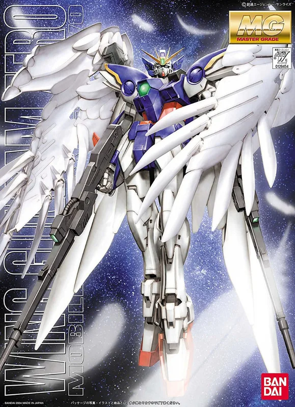 XXXG-00W0 Wing Gundam Zero Custom box