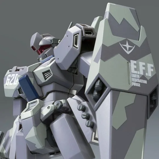Jegan TYPE-D (Camouflage Ver.)