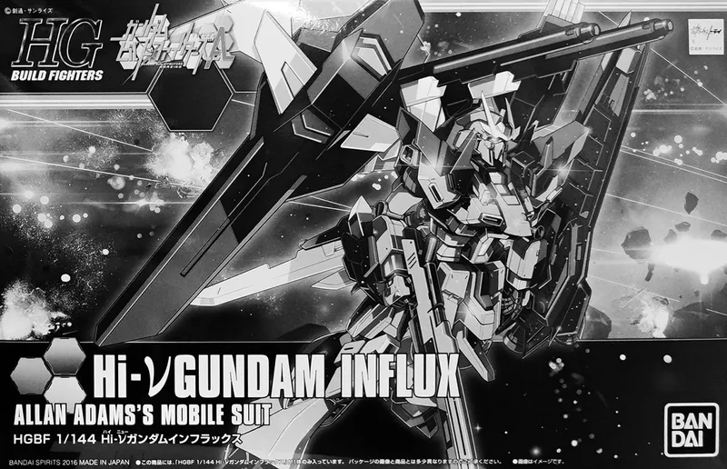 Hi-Nu Gundam Influx box