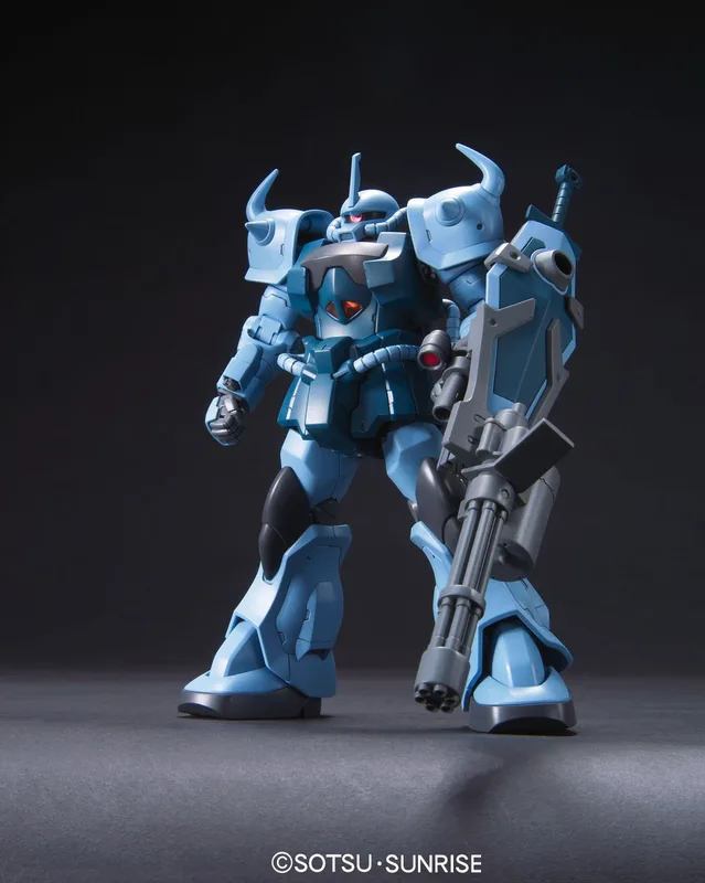 MS-07B-3 Gouf Custom