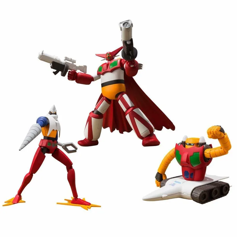 Super Mini-pla Shin (Change!) Getter Robo Vol.1