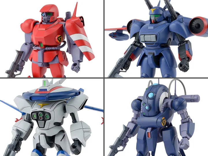 Metal Armor Dragonar Earth Alliance Giganos Empire Set