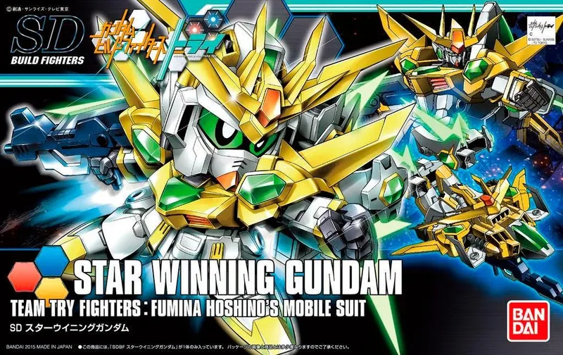 Star Winning Gundam box