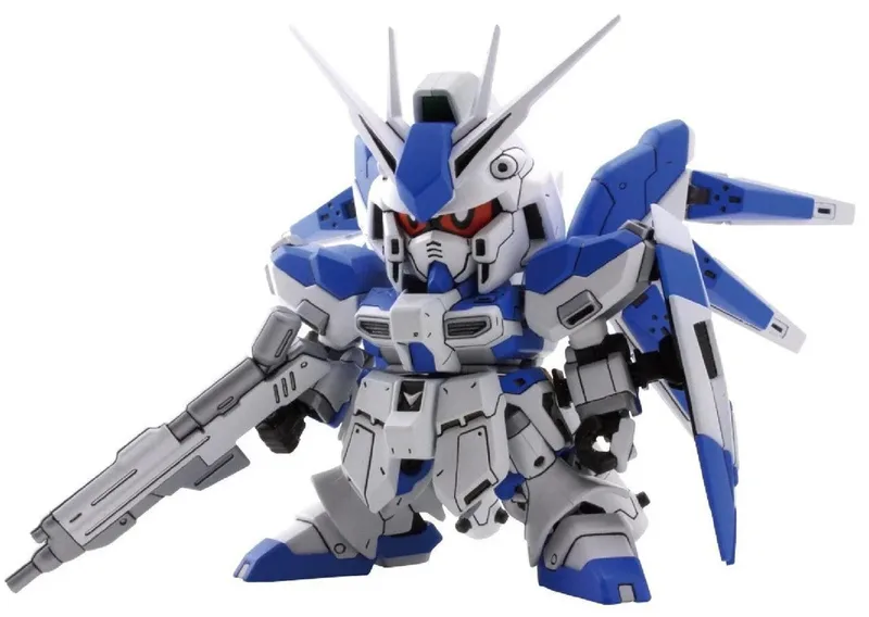 Bandai BB 384 Hi Nu Gundam SD Model Kit
