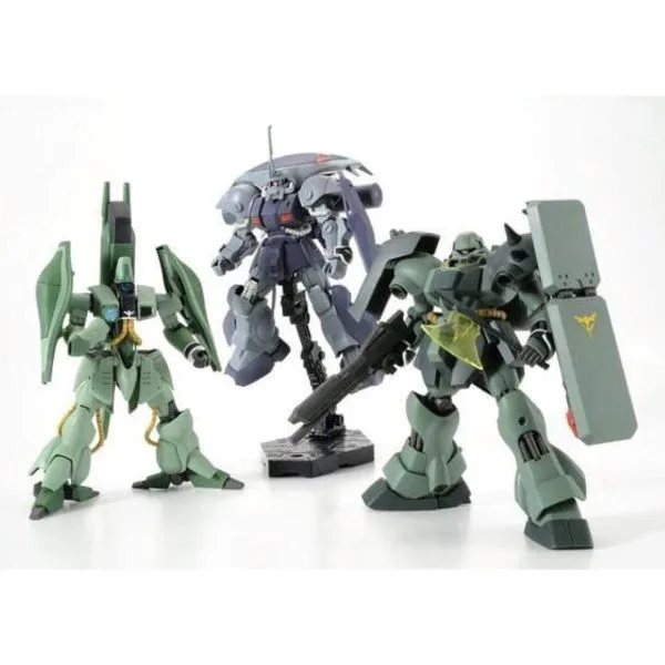 Ewac ZACK/GAZA C/GEARA Doga (Gundam Unicorn Ver.) Set