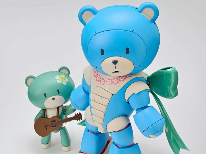 Beargguy Ohana, Petit'GGuy & AloHalo