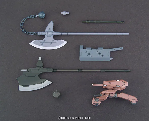 HGI-BA Mobile Suit Option Set 3 & Gjallarhorn Mobile Worker