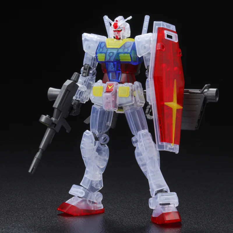 RX-78-2 Gundam (Clear Color Ver.)