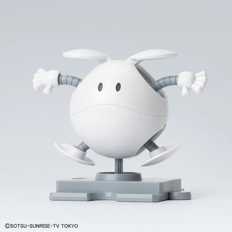 Haropla Haro Painting Model (Clear & White)