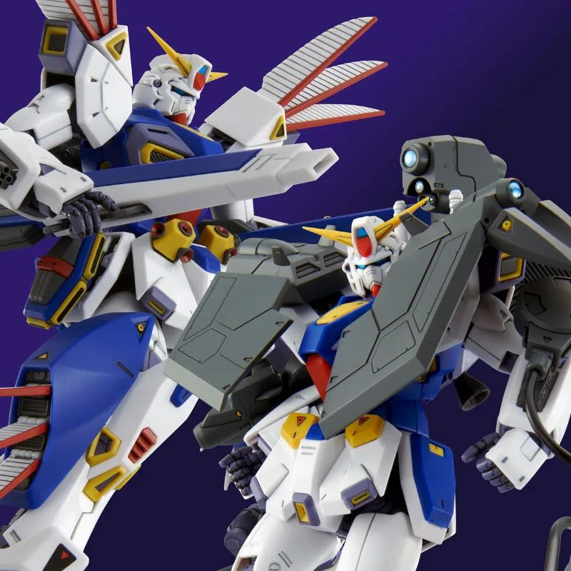 Mission Pack R-TYPE & V-TYPE for Gundam F90