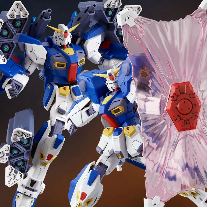 Mission Pack B-TYPE & K-TYPE For Gundam F90