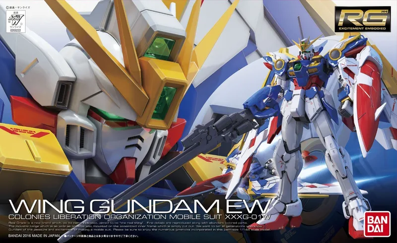 XXXG-01W Wing Gundam EW box