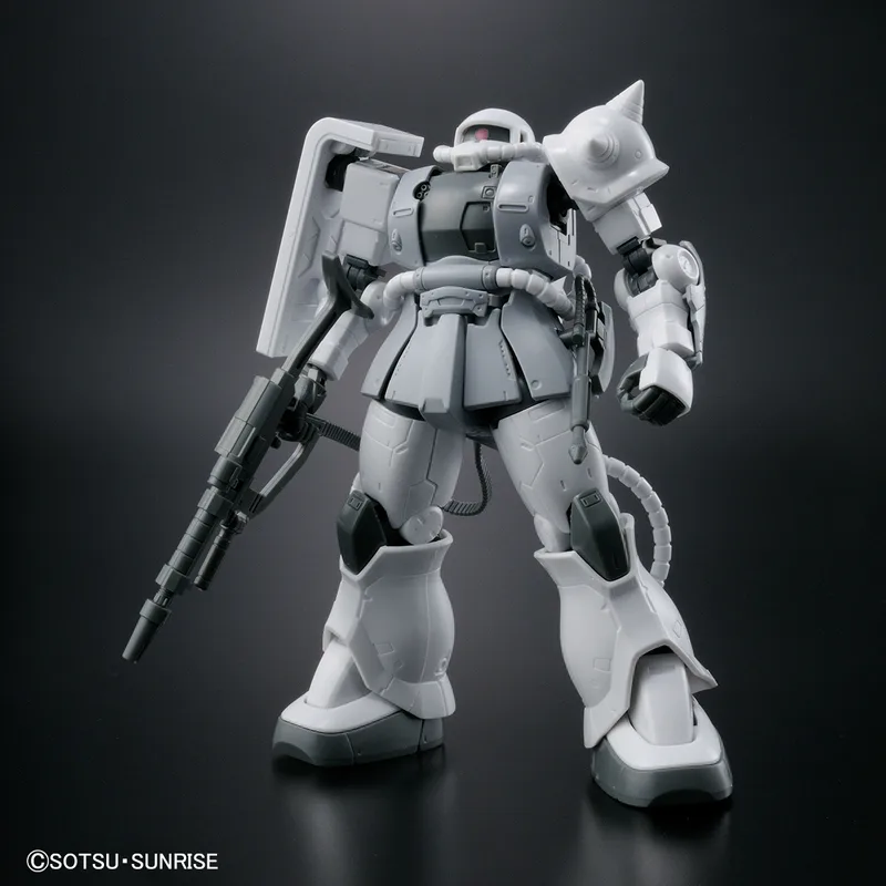 MS-06C-6/R6 Zaku II (Painting Model Edition)
