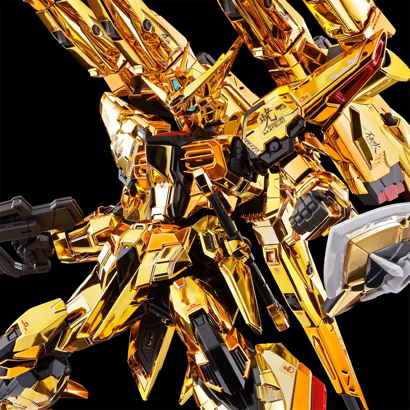 Shiranui unit for Akatsuki Gundam & Connecting Parts for HG Zeus Silhouette