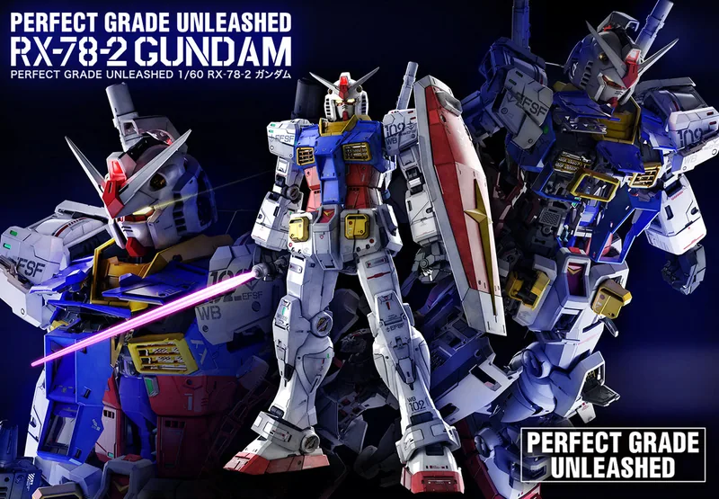 Unleashed RX-78-2 Gundam box