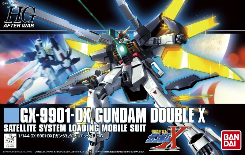 GX-9901-DX Gundam Double X box
